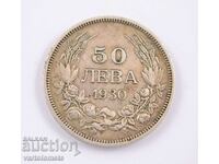 50 Leva 1930 - Bulgaria › Tsar Boris III