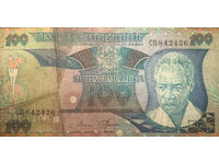Tanzania 100 shillings 1985 Pick 11 Ref 2426