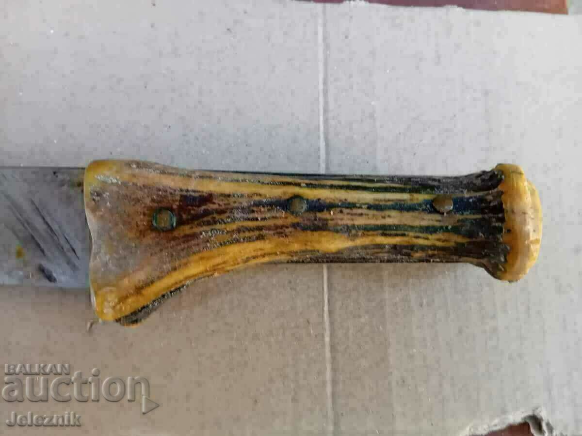 Аукцион Стар ловджийски,хайдушки нож,острие,кама