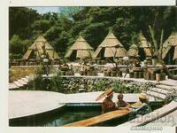 Card Bulgaria Varna Golden Sands Bar "Kolibite" 2*