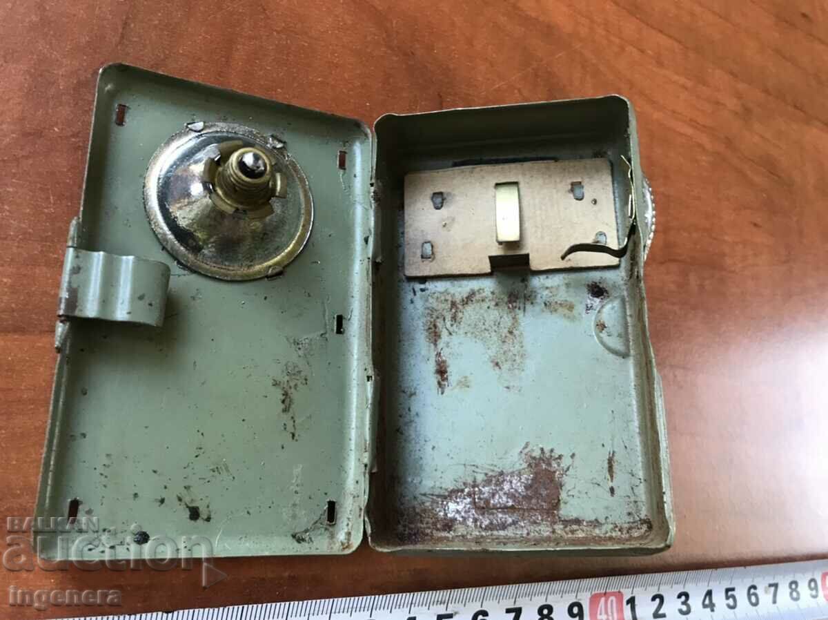 LANTERN FLASHLIGHT SPOTLIGHT METAL with price 5.00 BGN | € 2.56 LANTERN FLASHLIGHT SPOTLIGHT METAL with price 5.00 BGN | € 2.56