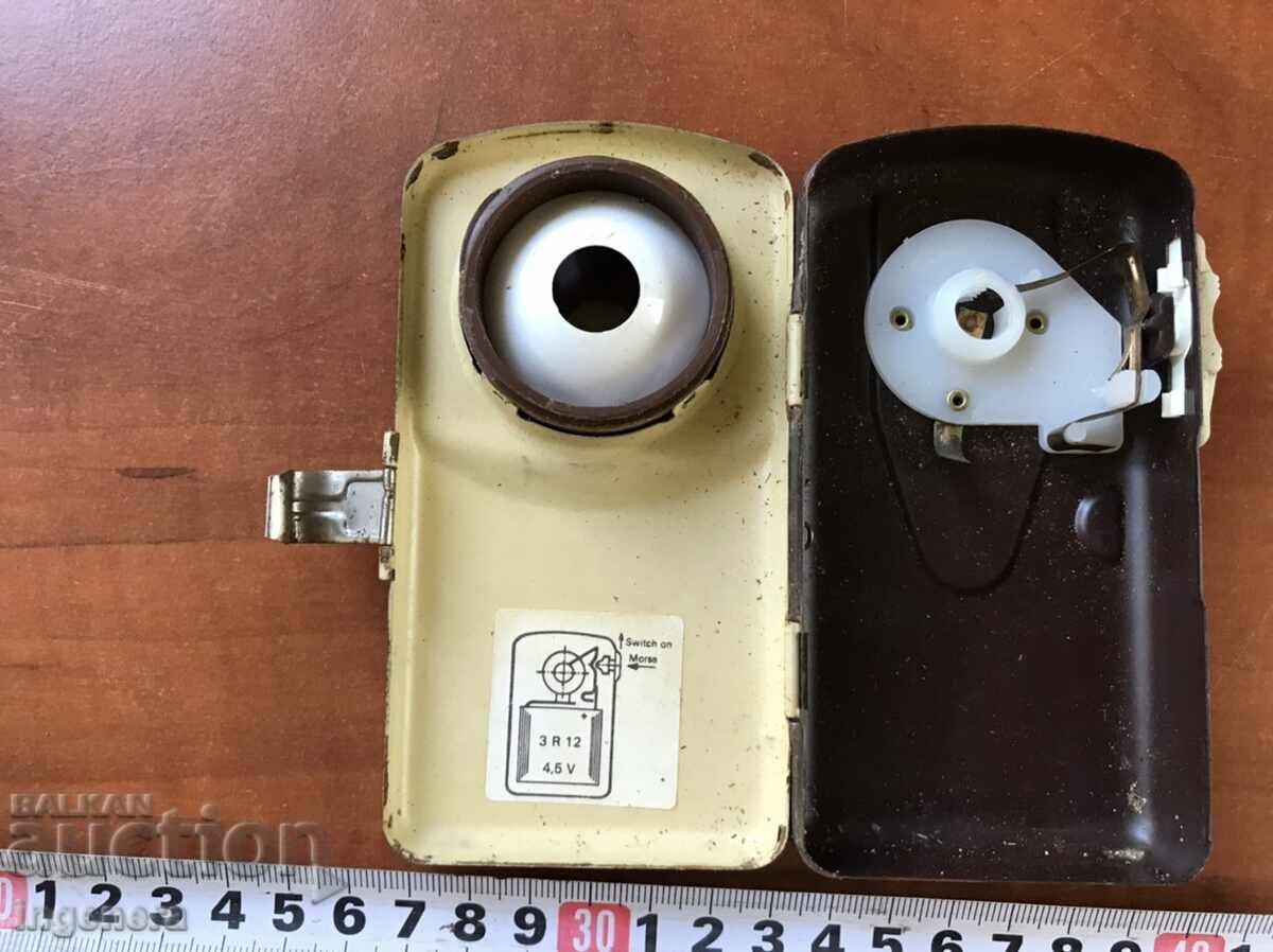 LANTERN FLASHLIGHT SPOTLIGHT METAL with price 9.00 BGN | € 4.60 LANTERN FLASHLIGHT SPOTLIGHT METAL with price 9.00 BGN | € 4.60