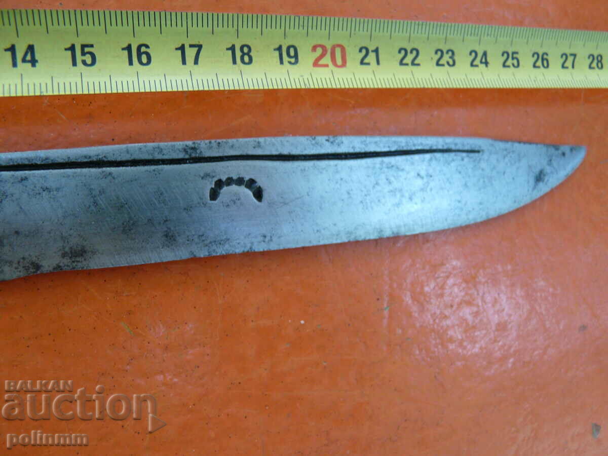 Bulgarian knife blade - 156 with price 30.00 BGN | € 15.34 Bulgarian knife blade - 156 with price 30.00 BGN | € 15.34