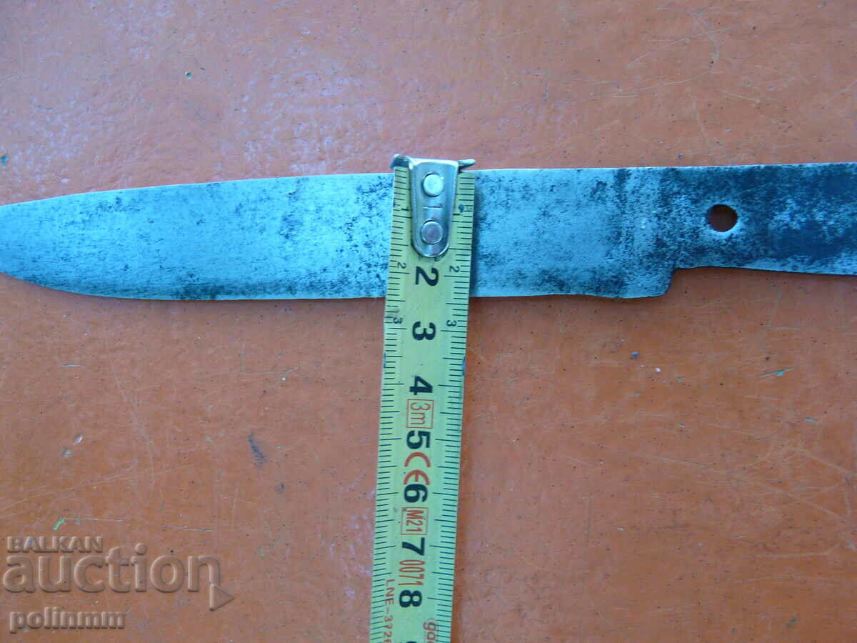 Delivery of Bulgarian knife blade - 156 Delivery of Bulgarian knife blade - 156