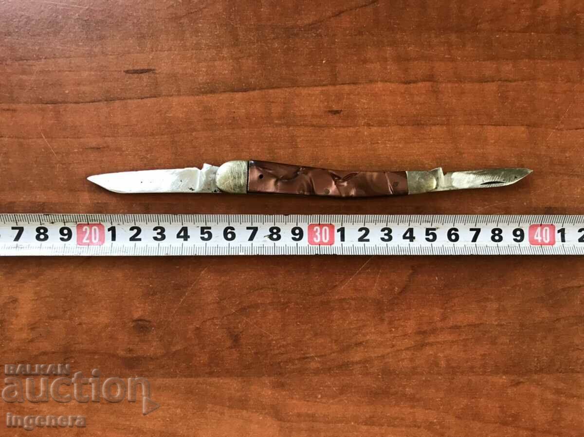 LAMA PLIANT DE CUTIT PICIOSA-BULGARIA cu preț 24.00 BGN | € 12.27 LAMA PLIANT DE CUTIT PICIOSA-BULGARIA cu preț 24.00 BGN | € 12.27