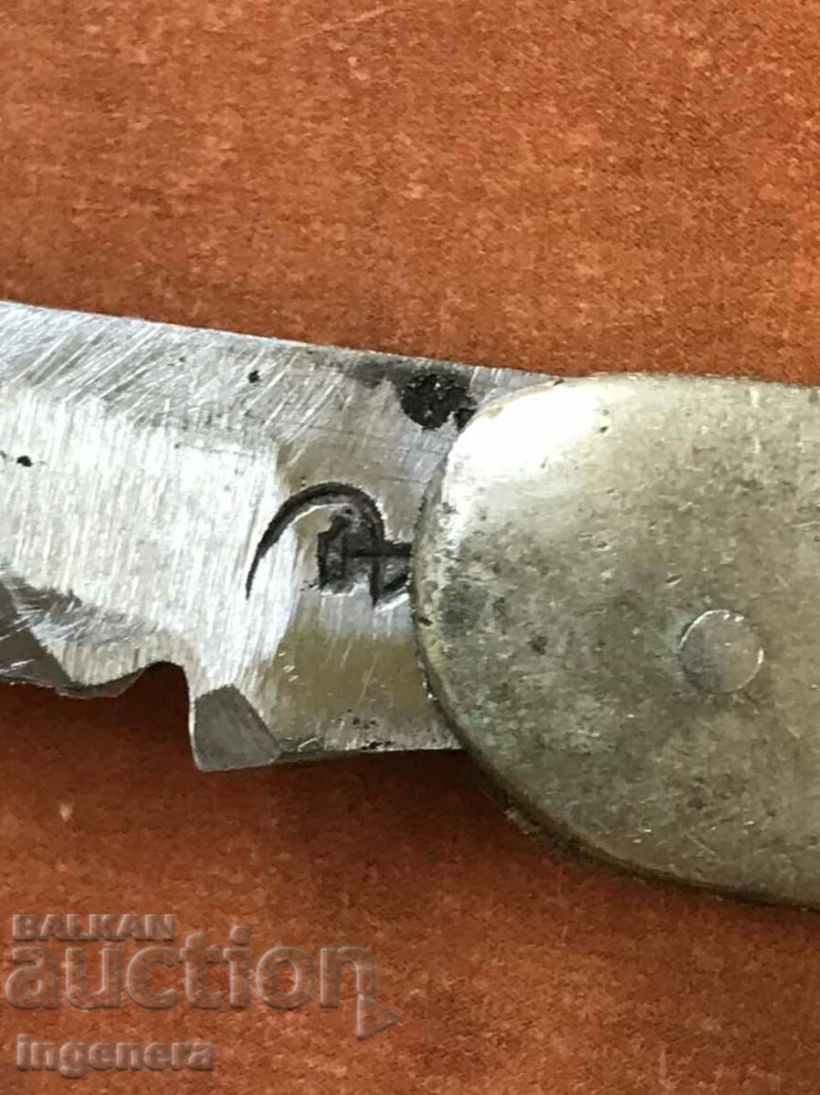 Licitație LAMA PLIANT DE CUTIT PICIOSA-BULGARIA Licitație LAMA PLIANT DE CUTIT PICIOSA-BULGARIA