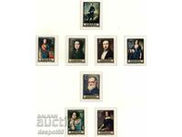 1977. Spania. Tablouri - Federico Madrazzo și Koontz.