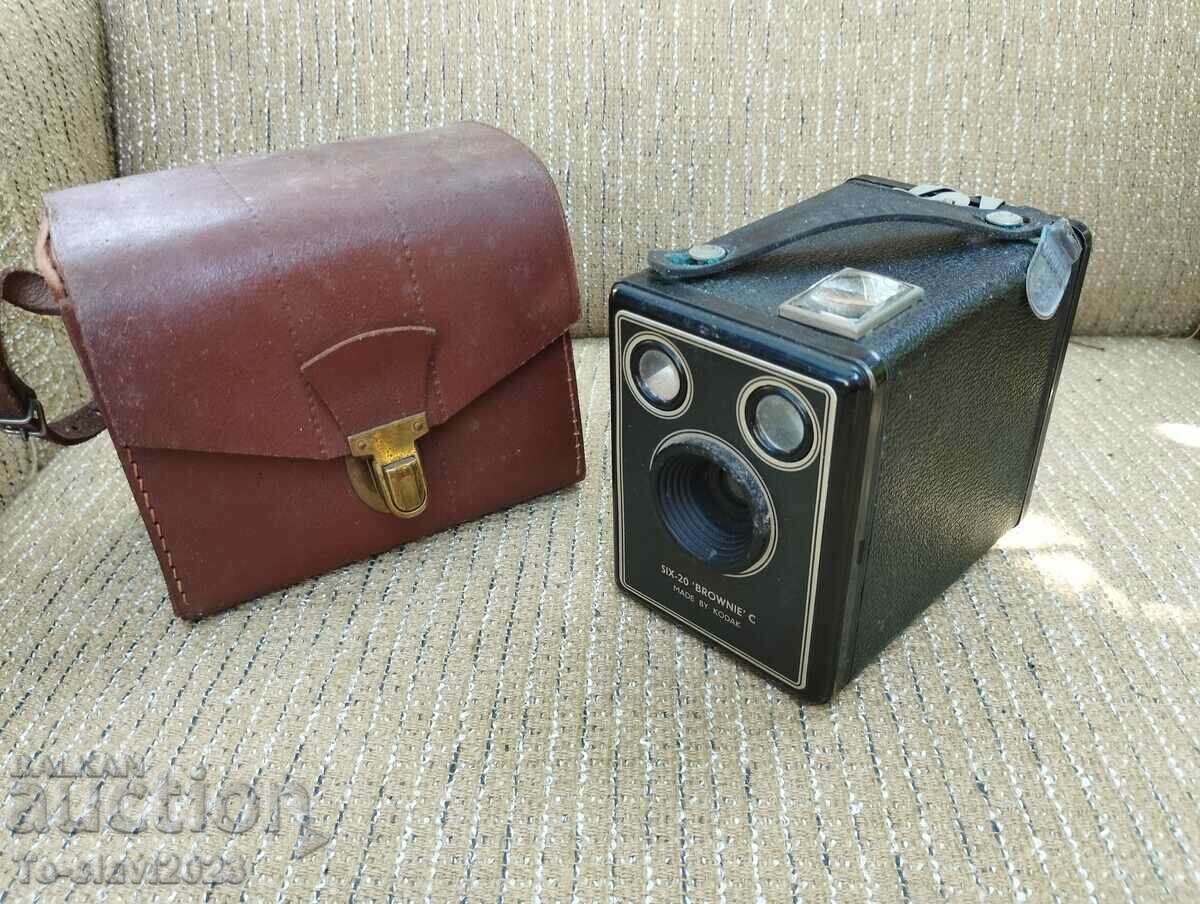 Old camera,, Kodak,,