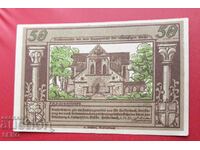 Banknote-Germany-S.Rhein-Westphalia-Heisterbach-50 pf. 1921