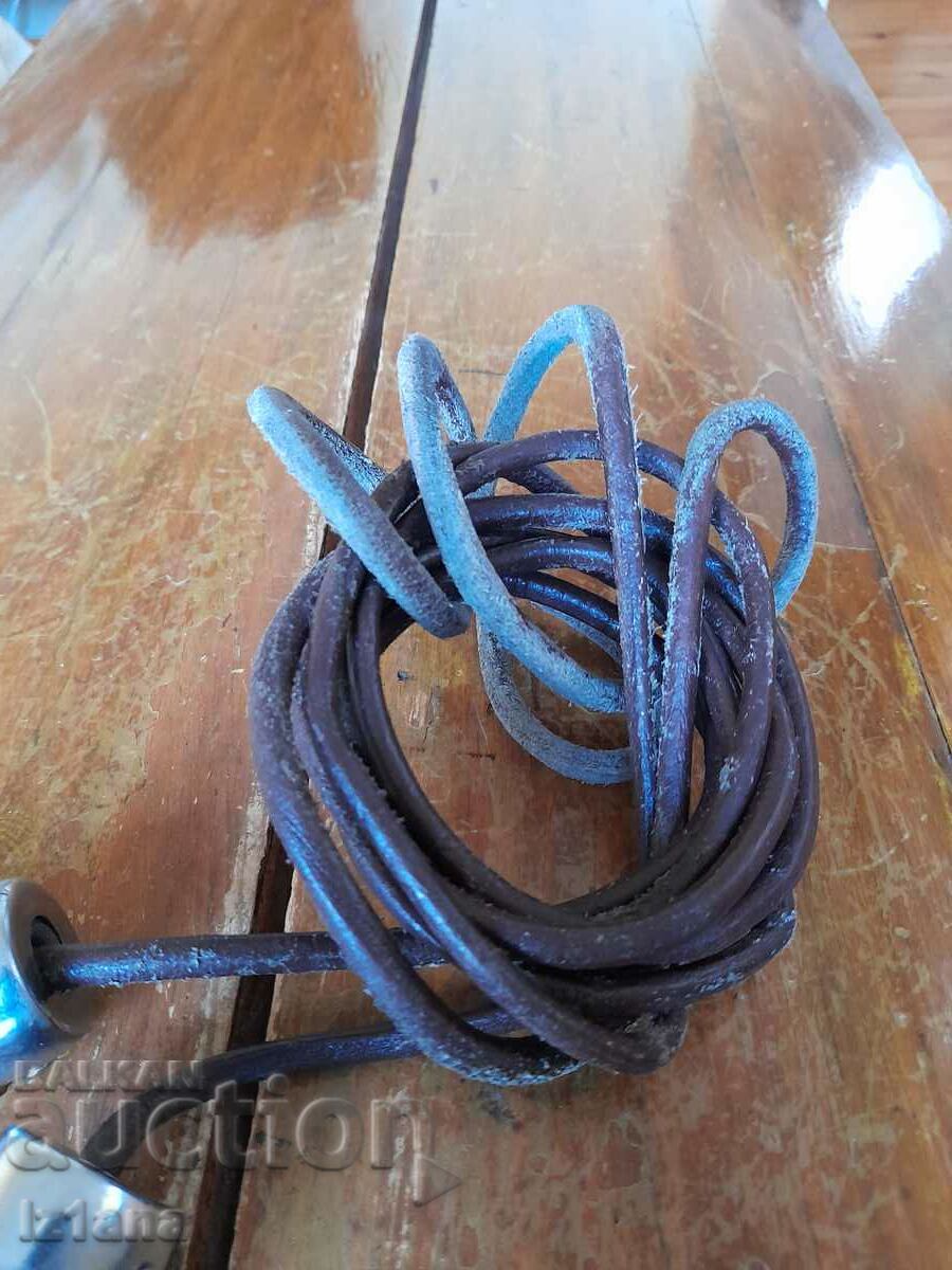 An old children's rope with price 32.00 BGN | € 16.36 An old children's rope with price 32.00 BGN | € 16.36