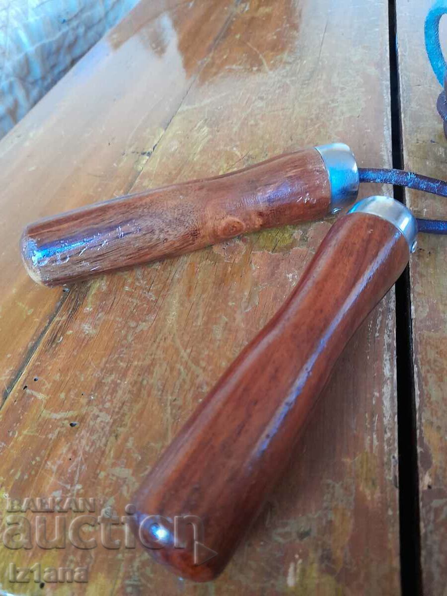 Auction An old children's rope Auction An old children's rope