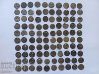 Lot 100 pcs. Turkish coins Turkey akcheta ahcheta