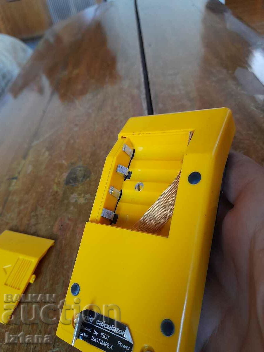 Vechiul calculator Elka 101 - 5