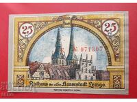 Banknote-Germany-S.Rhine-Westphalia-Lemgo-25 Pfennig 1921