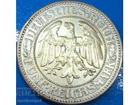 Weimar 5 timbre 1928 Germania A - Berlin „Stejar” argint