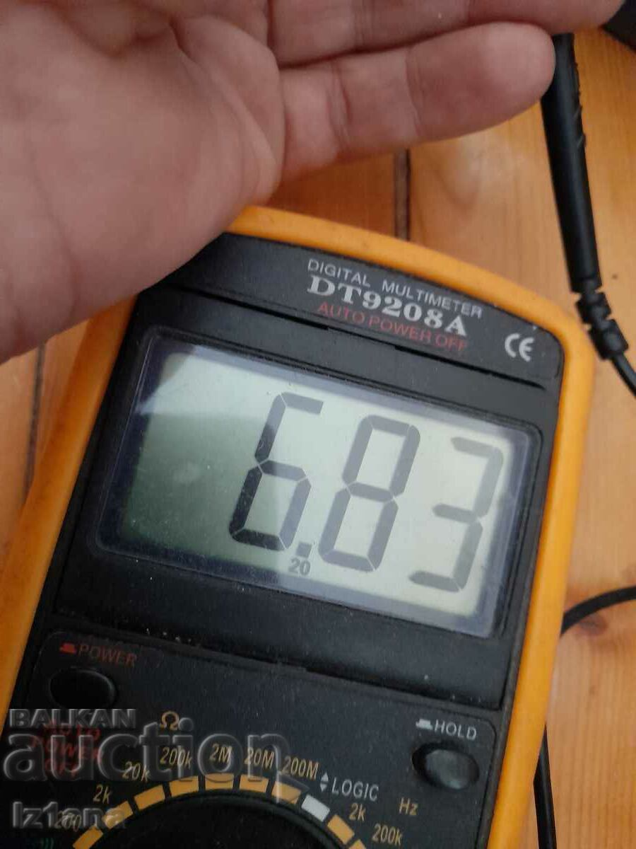 Old power supply, adapter, National SH-965 adapter - 6 Old power supply, adapter, National SH-965 adapter - 6