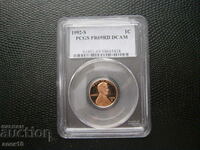 USA 1 Cent 1992 PROOF