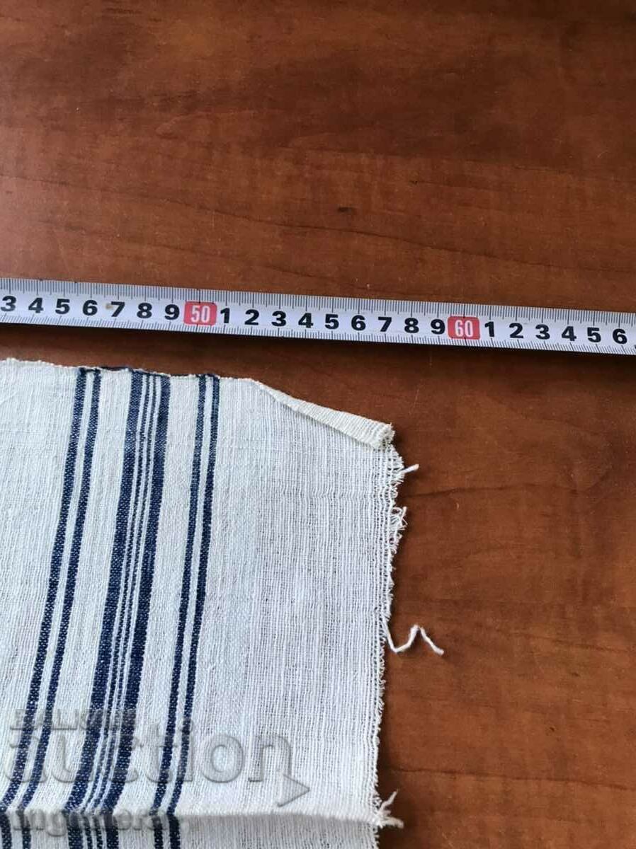 Auction  ANTIQUE WOVEN ETHNIC TOWEL