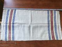 ANTIQUE WOVEN ETHNIC TOWEL