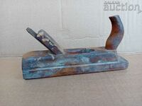 antique primitive woodworking planer mark