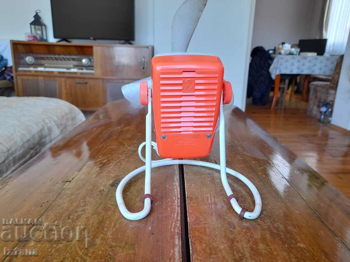 Auction Old Zefir fan Auction Old Zefir fan