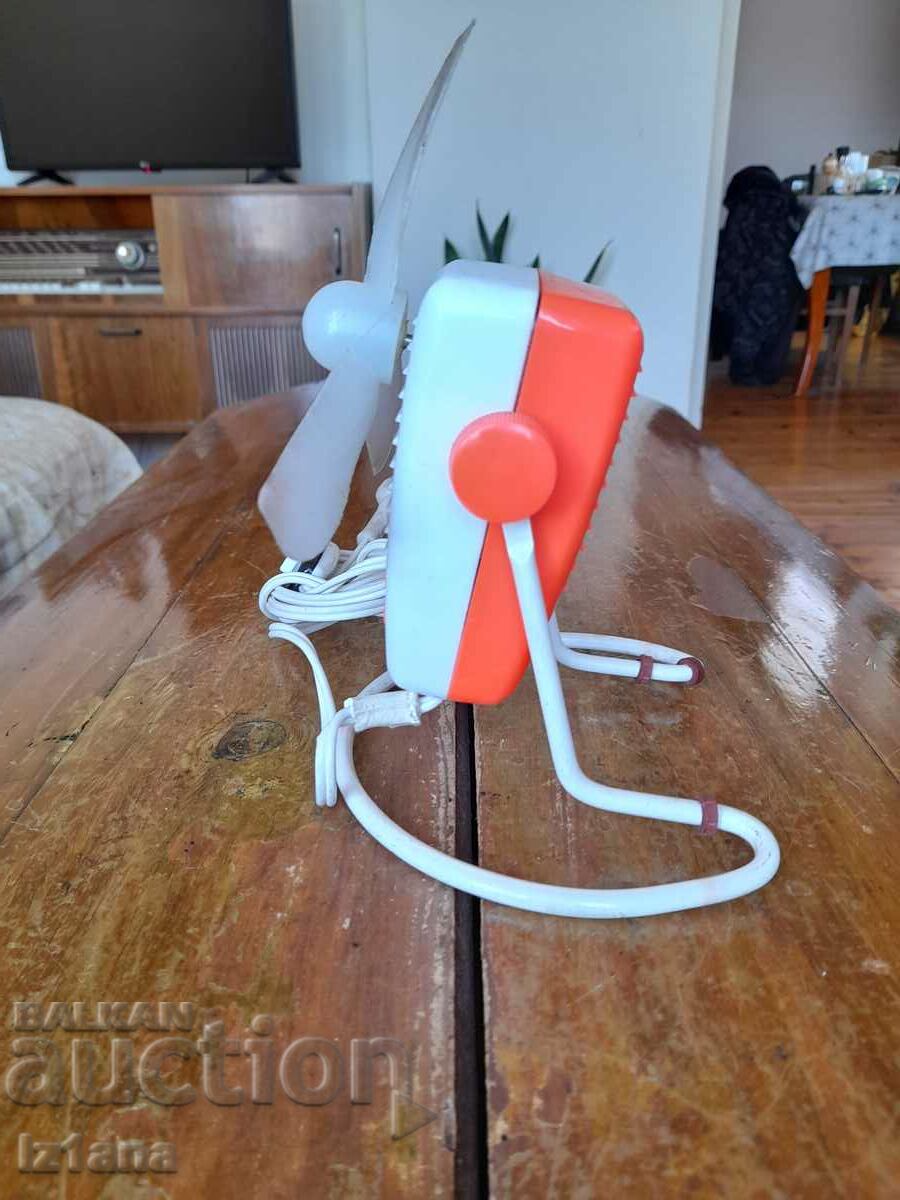 Delivery of Old Zefir fan Delivery of Old Zefir fan