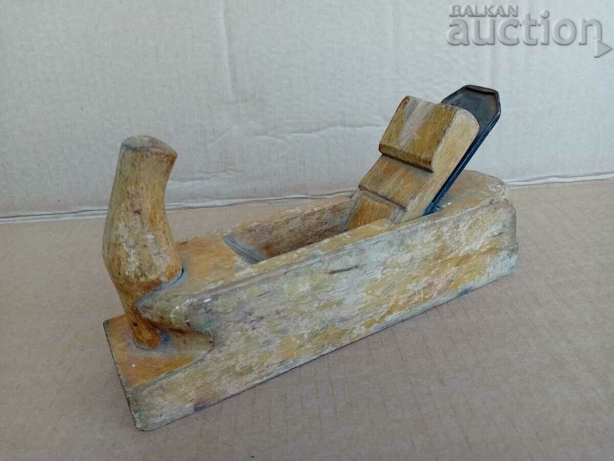 antique primitive woodworking planer mark with price 31.00 BGN | € 15.85 antique primitive woodworking planer mark with price 31.00 BGN | € 15.85