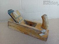 antique primitive woodworking planer mark