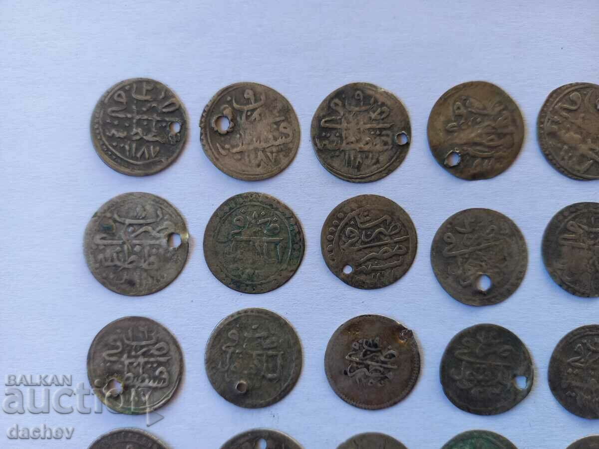 Lot 30 buc. Monede turcești de argint Turcia achetta ahcheta TOP!!! cu preț € 165.00 | 322.71 BGN