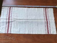 ANTIQUE WOVEN ETHNIC TOWEL