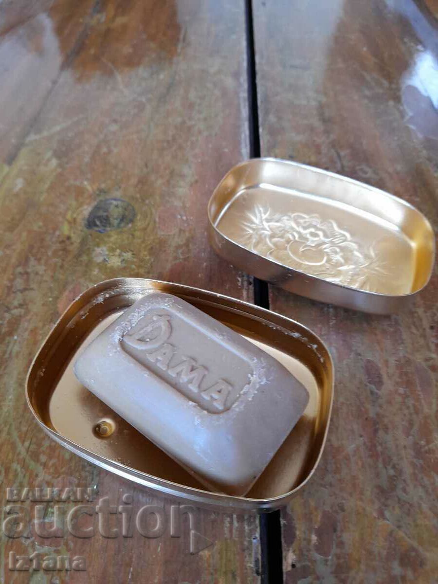 Old soap dish, Dama soap - 5 Old soap dish, Dama soap - 5