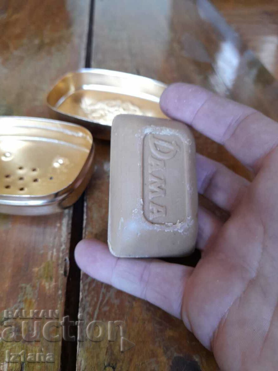 Old soap dish, Dama soap - 6 Old soap dish, Dama soap - 6