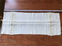 ANTIQUE WOVEN ETHNIC TOWEL