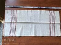 ANTIQUE WOVEN ETHNIC TOWEL