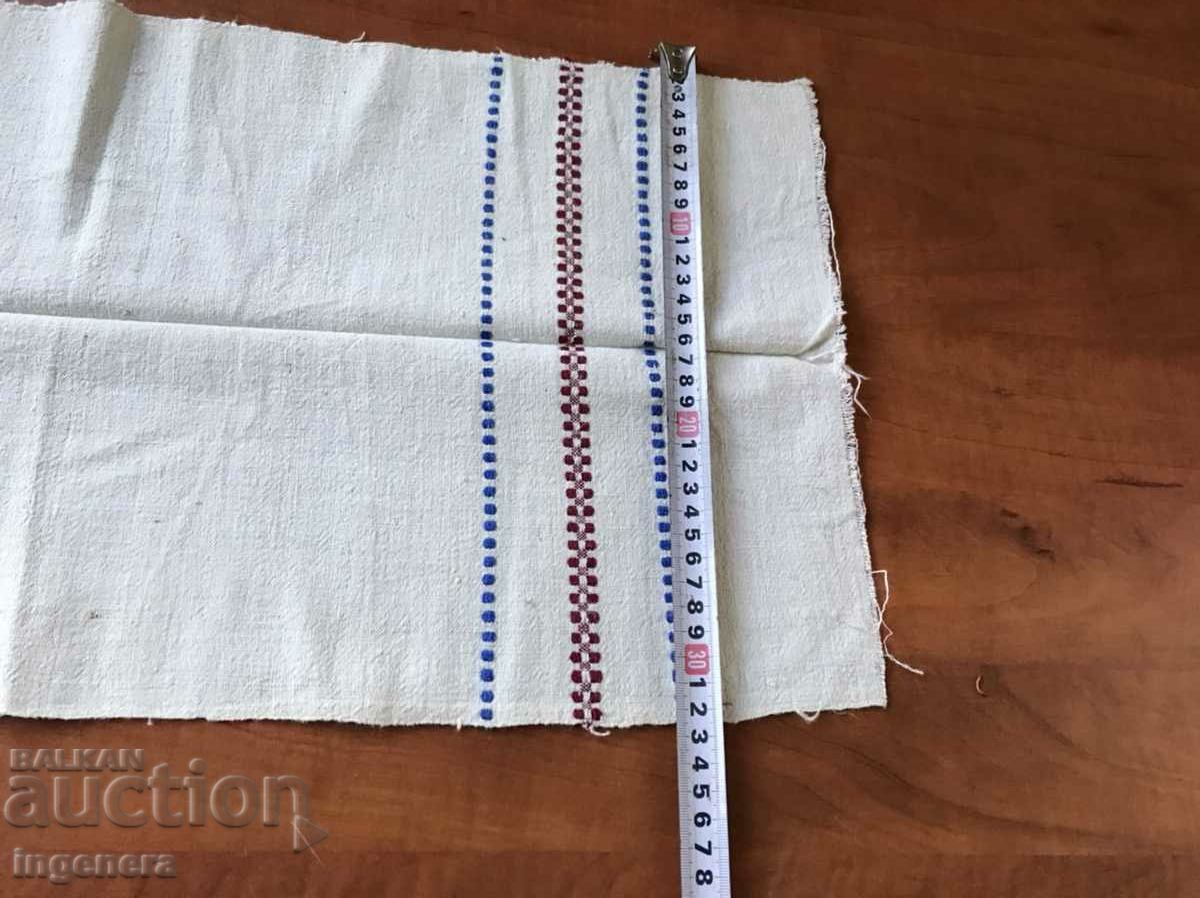 Auction ANTIQUE WOVEN ETHNIC TOWEL Auction ANTIQUE WOVEN ETHNIC TOWEL