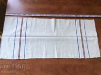 ANTIQUE WOVEN ETHNIC TOWEL