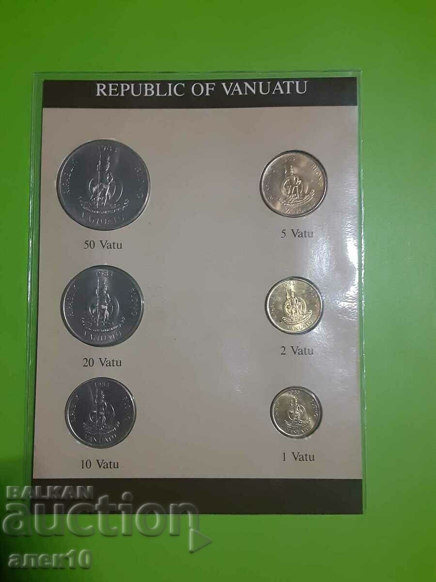 Vanuatu set 1983