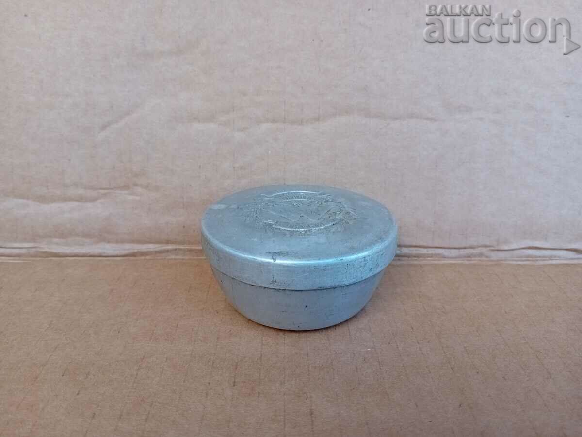 Delivery of Vintage aluminum cup 40s retro mini Delivery of Vintage aluminum cup 40s retro mini