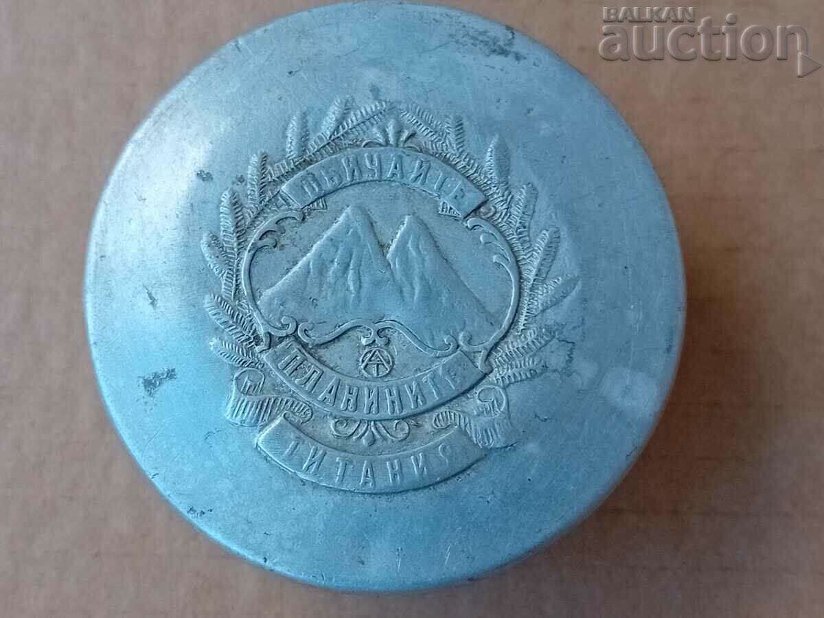 Vintage aluminum cup 40s retro mini - 6 Vintage aluminum cup 40s retro mini - 6