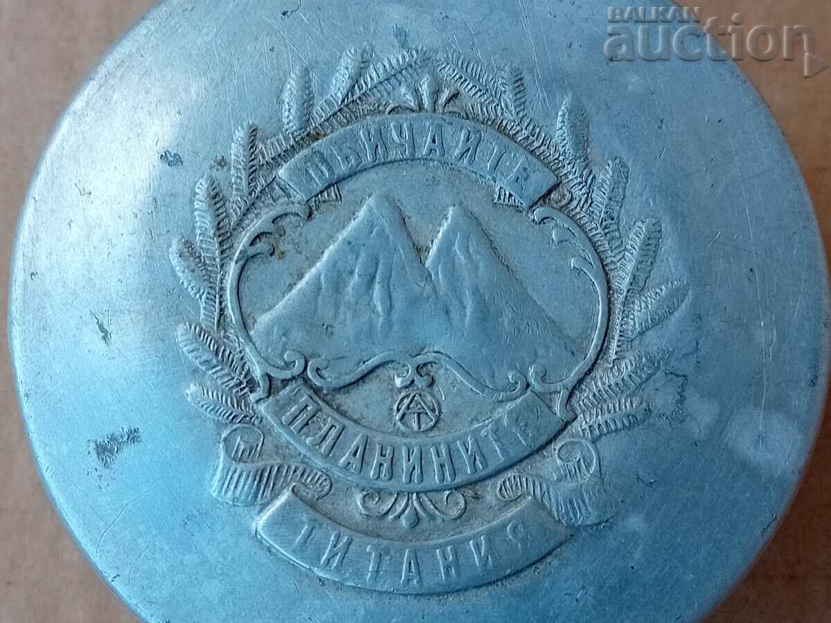 Vintage aluminum cup 40s retro mini - 7 Vintage aluminum cup 40s retro mini - 7