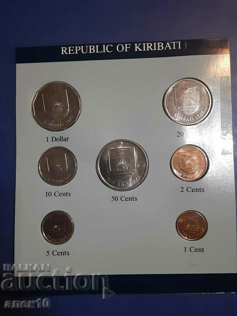 Kiribati Set 1979