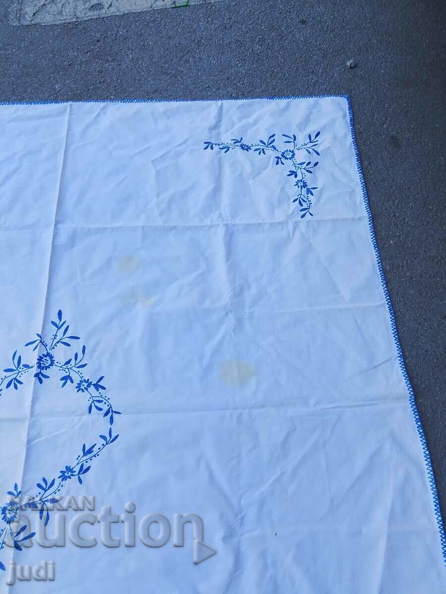 Auction  Large tablecloth embroidery