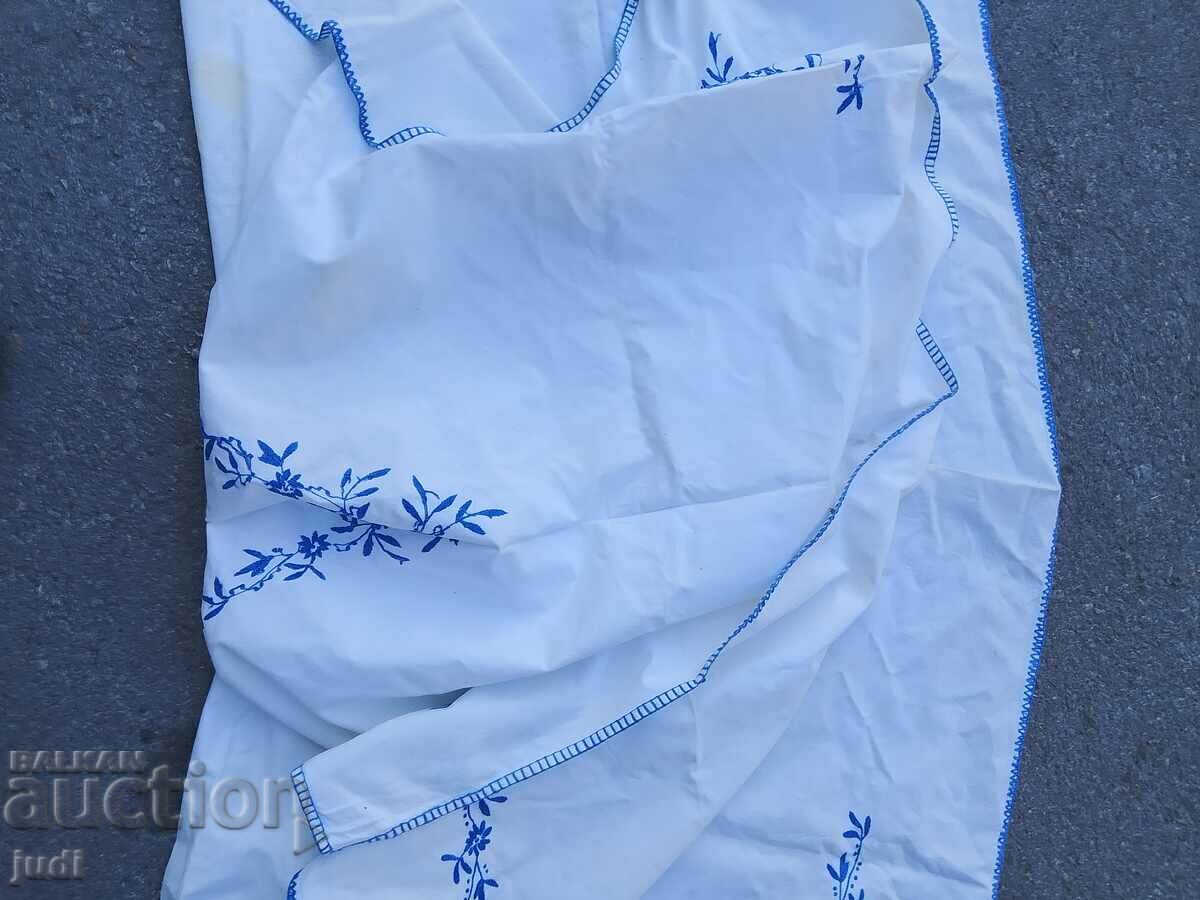 Large tablecloth embroidery - 6