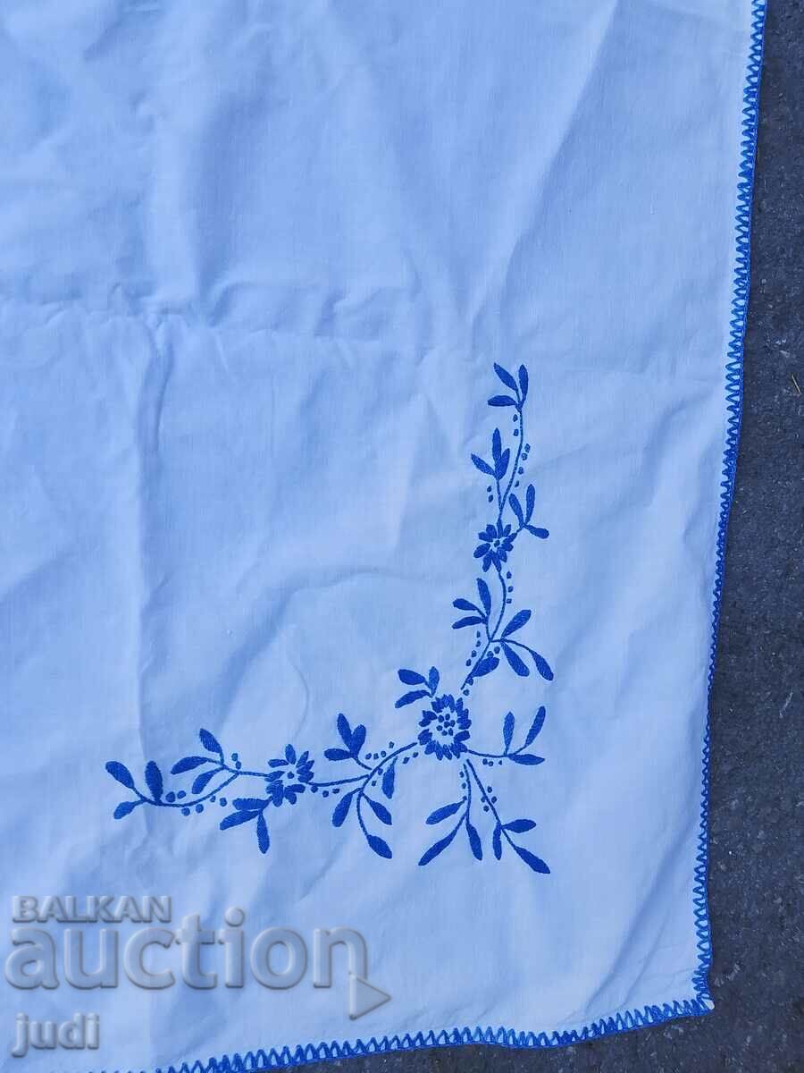 Large tablecloth embroidery - 7