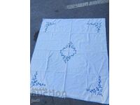 Large tablecloth embroidery