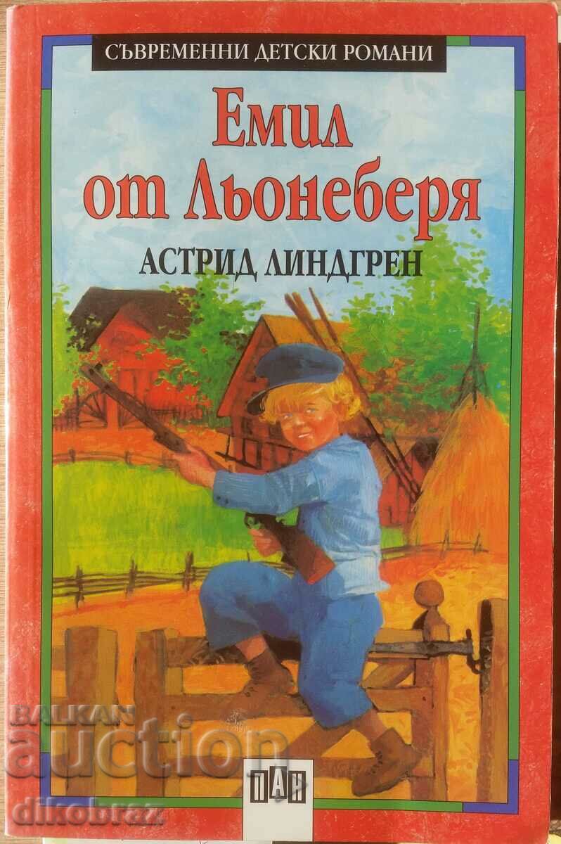 Emil of Loneberry - Astrid Lindgren