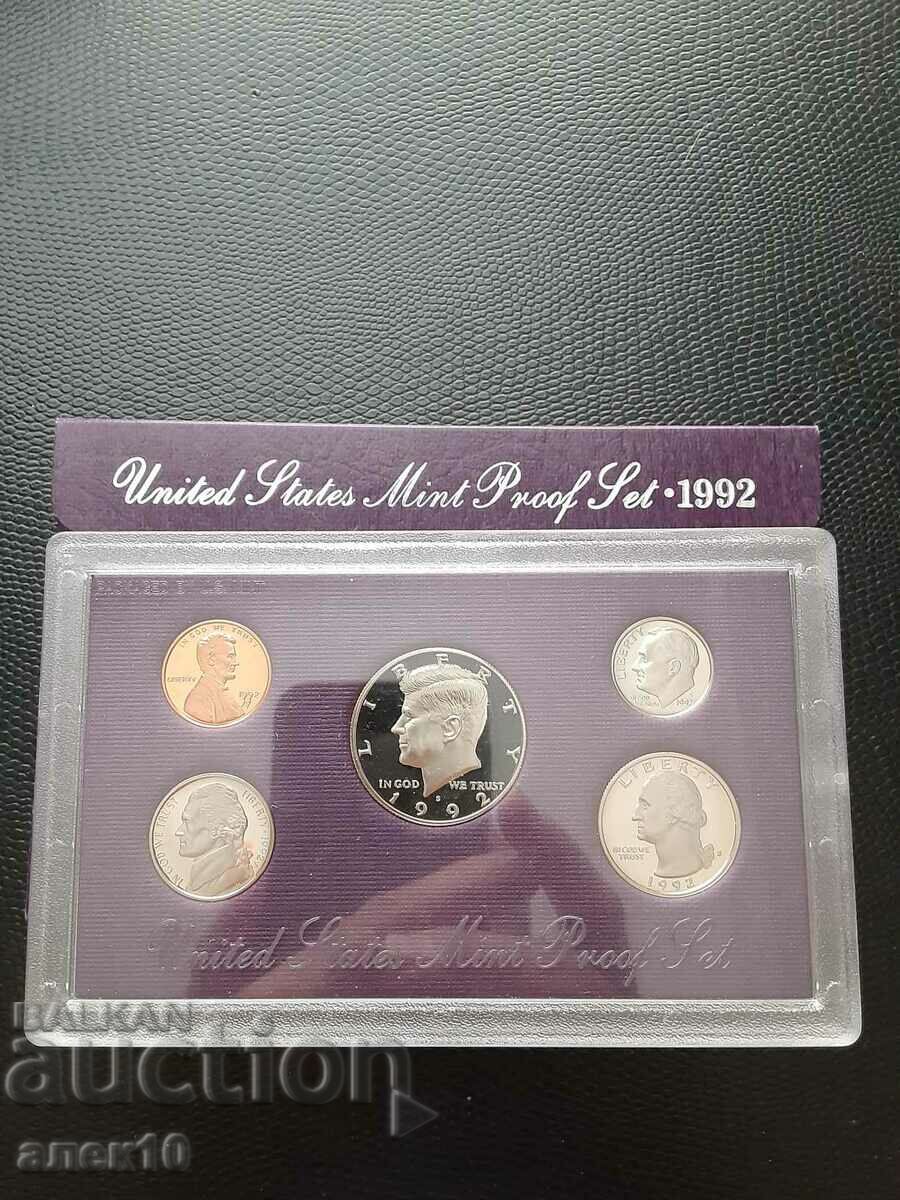 USA set 1992 PROF