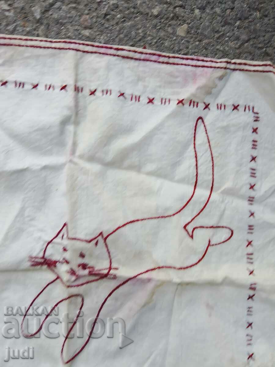 Auction  Embroidery decoration