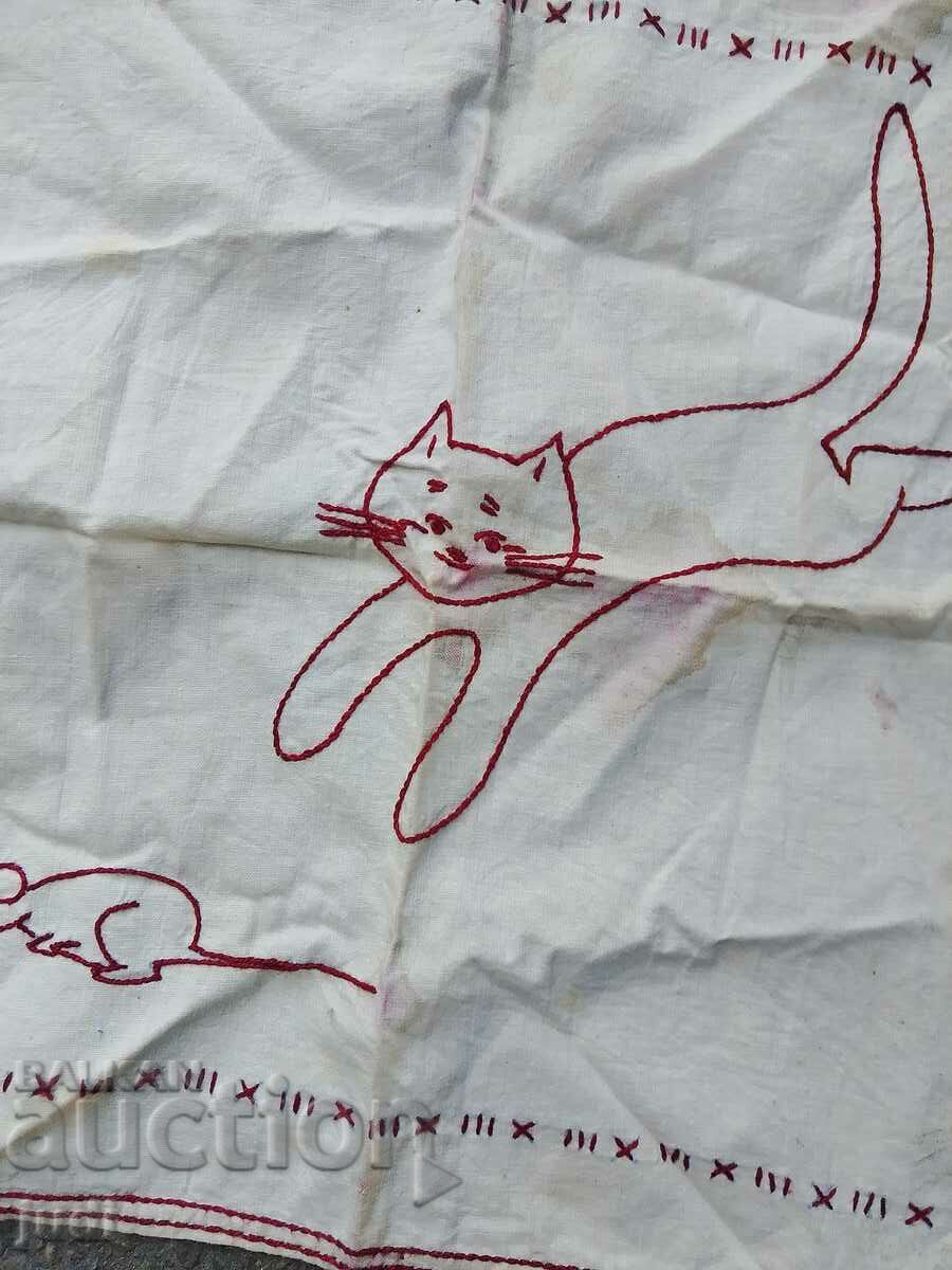 Delivery of Embroidery decoration