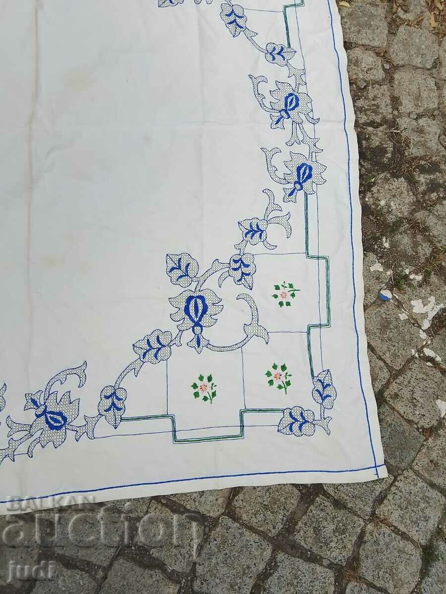 Large tablecloth embroidery - 5 Large tablecloth embroidery - 5